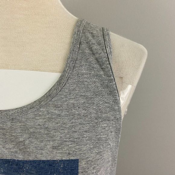 MLB‎ RED SOX Grey Tank Top - Picture 4 of 8